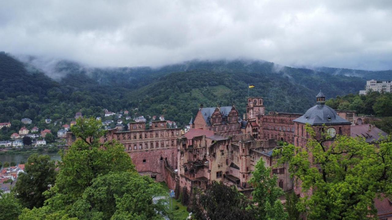 Burgfreiheit Apartment Heidelberg Exterior photo